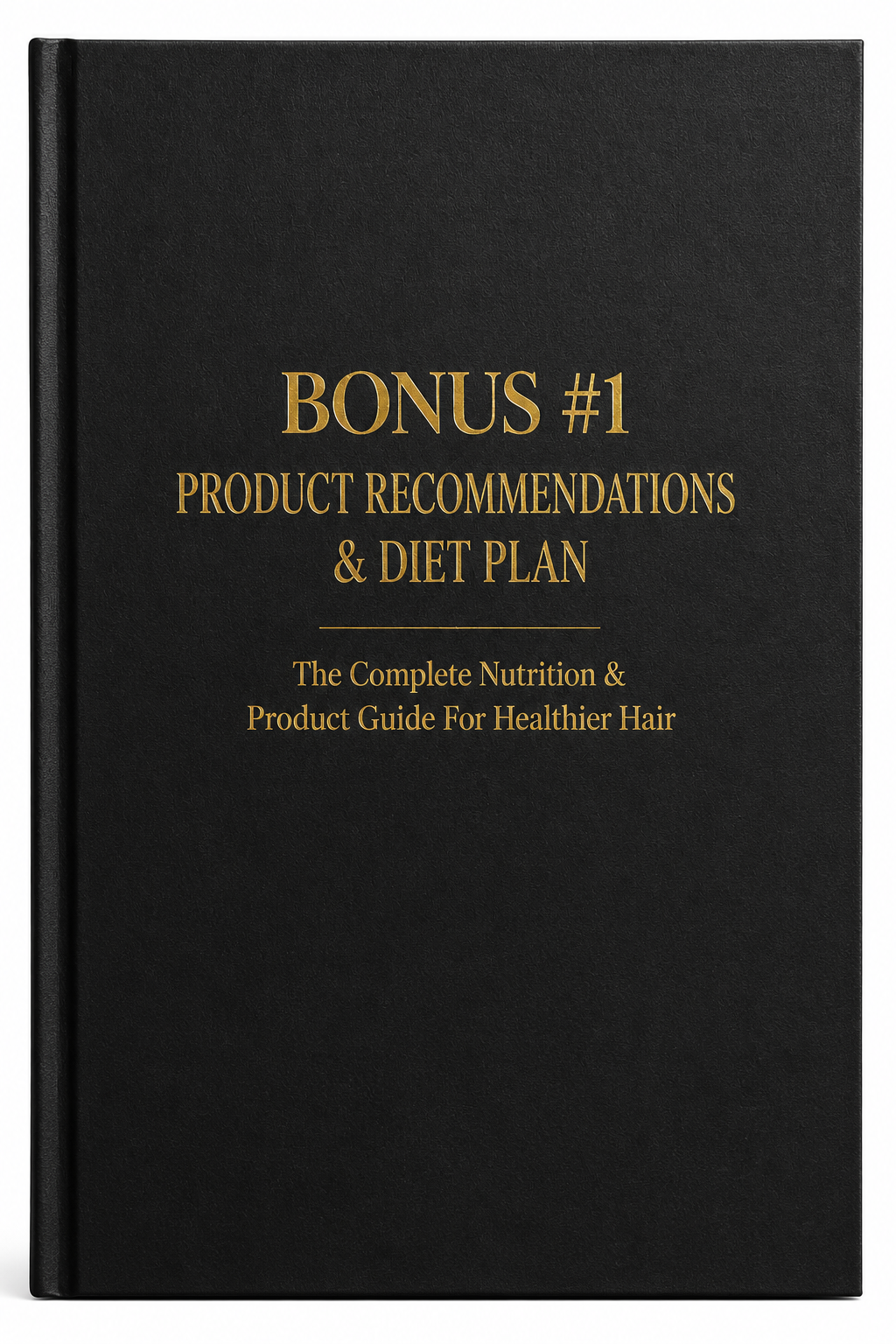 Product Recommendations & Diet Plan