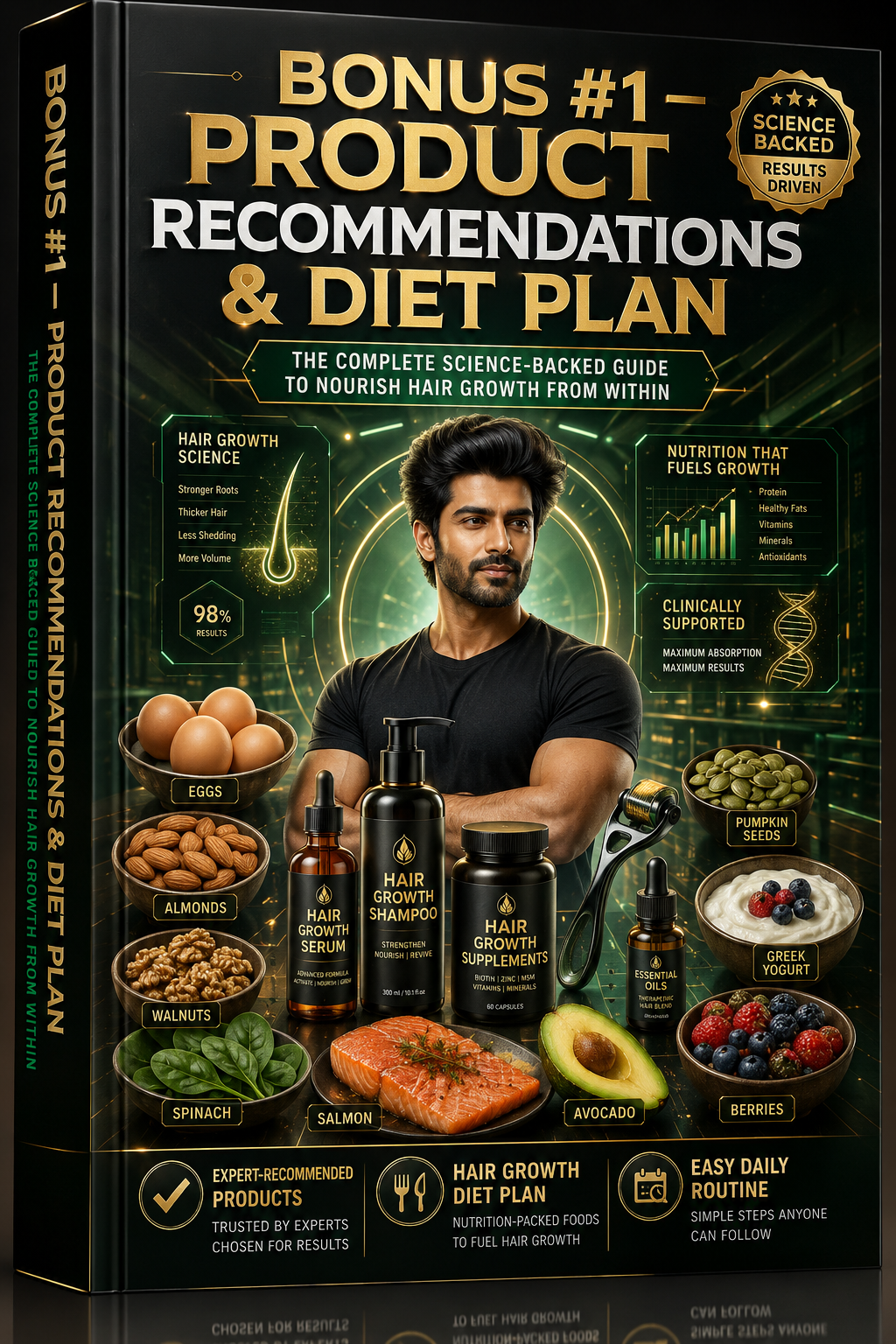 Product Recommendations & Diet Plan