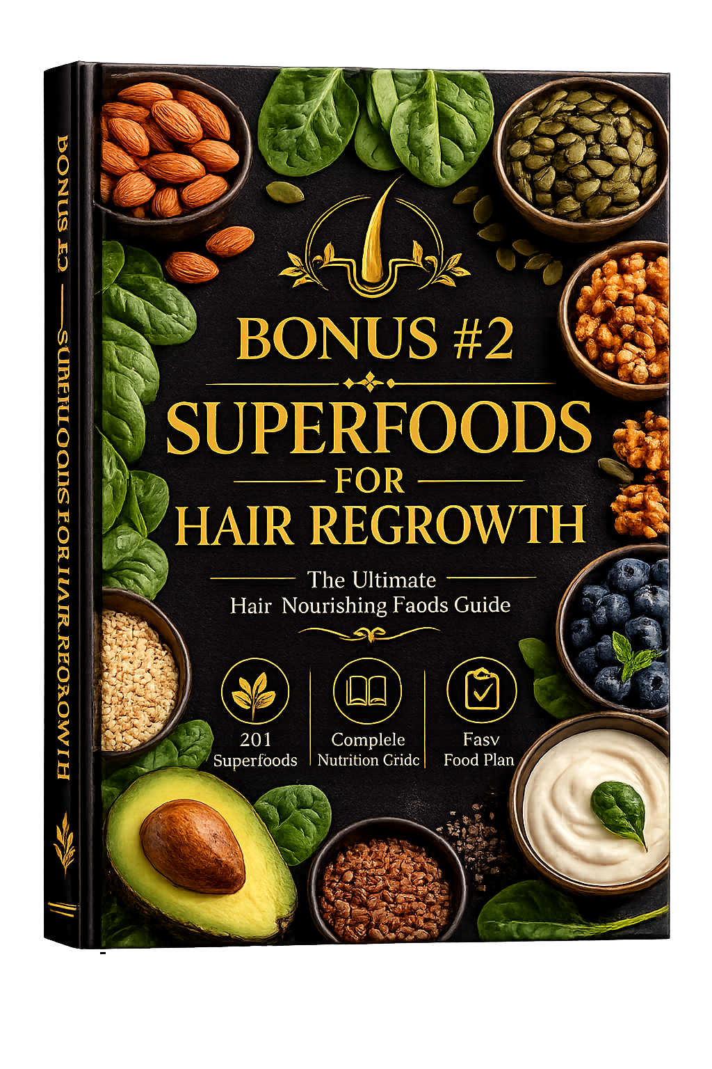 Superfoods For Hair Regrowth