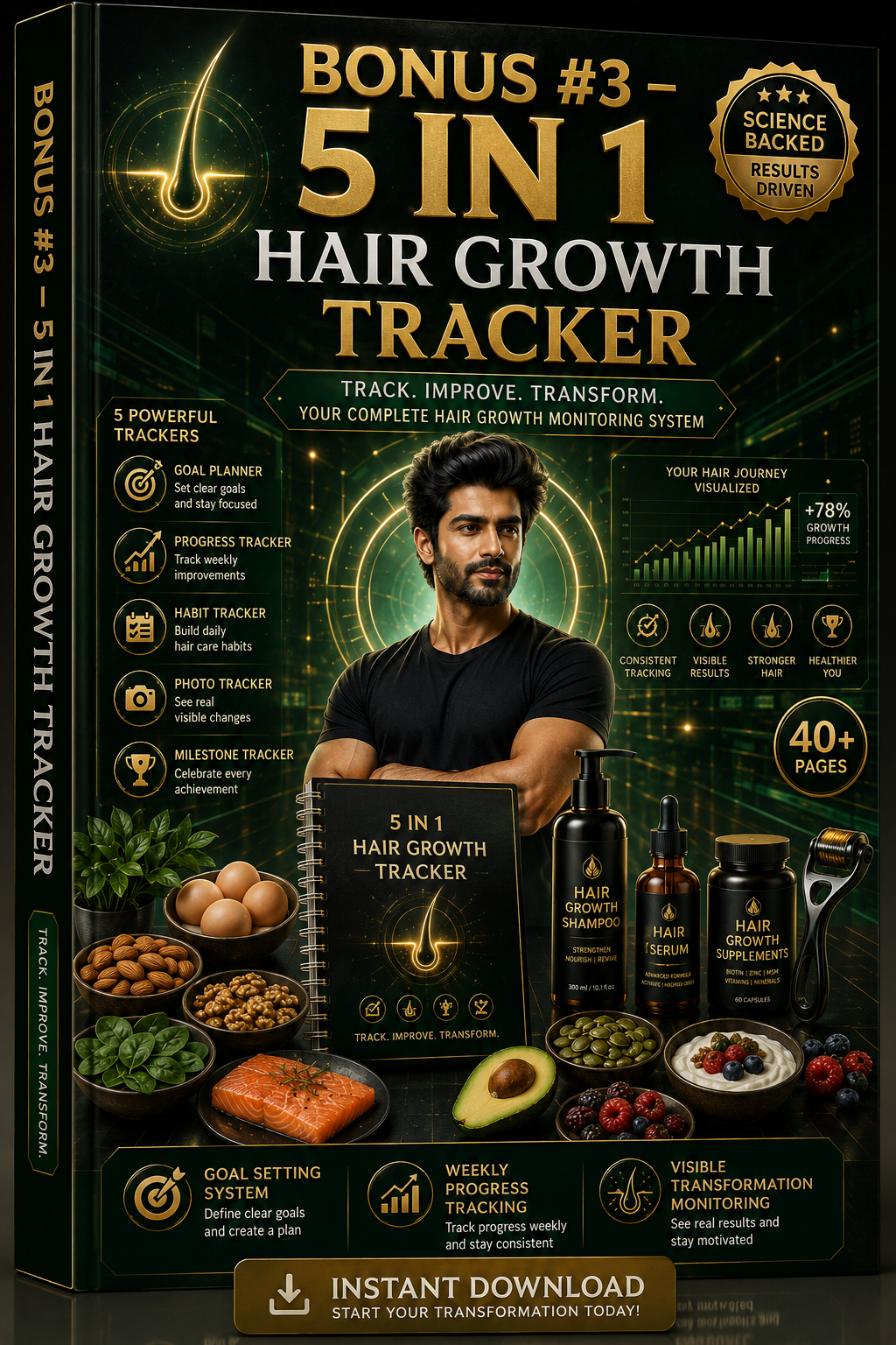 5-In-1 Hair Growth Planner