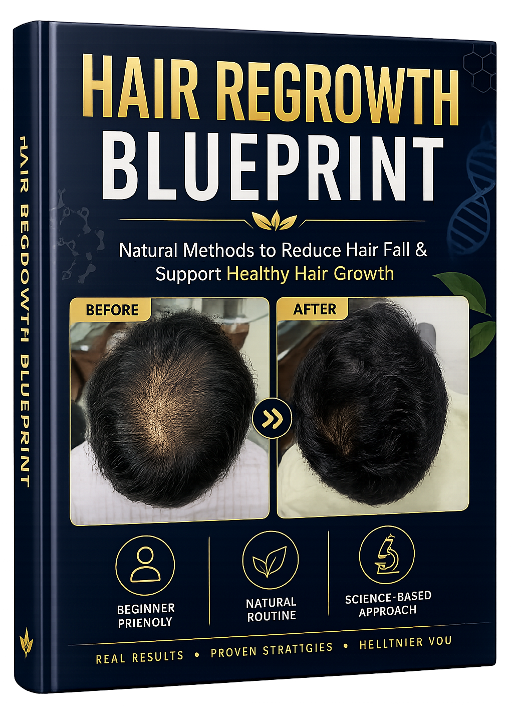Hair Regrowth Blueprint ebook